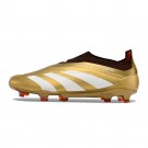 Chuteira de Campo ADIDAS Predator Elite LL FG Dourado/Preto