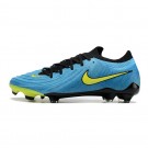 Chuteira de Campo NIKE Phantom GX2 Elite LV8 FG Azul/Amarelo P.E.