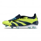 Chuteira de Campo ADIDAS Predator+ Elite FG Amarelo/Azul