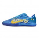 Nike Air Zoom Mercurial Vapor 15 Academy Futsal Mbappe Azul/Amarelo