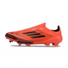 Chuteira de Campo ADIDAS F50+ Elite FG Vermelho/Preto