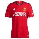 Camisa Manchester United I 23/24 - Jogador Adidas Masculino - Vermelho