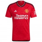 Camisa Manchester United I 23/24 - Torcedor Adidas Masculino - Vermelho