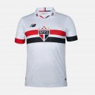 Camisa São Paulo I 2024 - Torcedor Masculina - Branco
