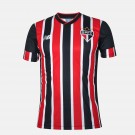 Camisa São Paulo II 2024 - Torcedor Masculina - Vermelho/Preto