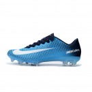 Chuteira de Campo NIKE Mercurial Vapor XI FG Azul/Branco