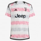 Camisa Juventus II 23/24 - Jogador Adidas Masculino - Branco/Rosa