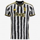 Camisa Juventus I 23/24 - Jogador Adidas Masculino - Preto Branco