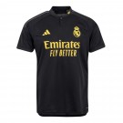 Camisa Real Madrid III 23/34 - Torcedor Adidas Masculina - Preto/Dourado