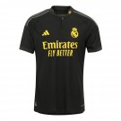 Camisa Real Madrid III 23/34 - Jogador Adidas Masculina - Preto/Dourado