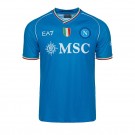 Camisa Napoli I 23/24 - Torcedor EA7 Masculino - Azul