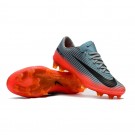 Chuteira de Campo NIKE Mercurial Vapor XI FG CR7 Cinza/Laranja