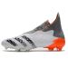 Chuteira Campo ADIDAS Predator Freak+ FG White Spark