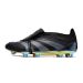 Chuteira Campo ADIDAS Predator+ Elite FG Black Pack