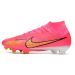 Chuteira Campo NIKE Air Zoom Superfly 9 Elite FG Rosa