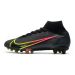 Chuteira Campo NIKE Mercurial Superfly 8 AG Elite Black x Prism