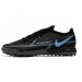 Chuteira Society Nike React Phantom GT2 Elite Black Pack