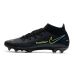 Chuteira Campo NIKE Phantom GT Elite DF FG Black Prism