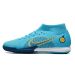 Chuteira Futsal Nike Mercurial Superfly 8 Academy Blue Print