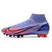 Chuteira Campo NIKE Mercurial Superfly 8 AG Elite Kylian Mbappé Flames