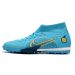 Chuteira Society Nike Mercurial Superfly 8 Academy Blue Print