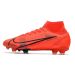 Chuteira Campo NIKE Mercurial Superfly 8 FG Elite Rosa Dourado