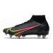 Chuteira Campo NIKE Mercurial Superfly 8 SG Elite Black x Prism