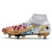 Chuteira Campo NIKE Mercurial Superfly 8 SG Elite Record Breaking CR7