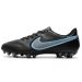 Chuteira Campo NIKE Tiempo Legend 9 Elite AG Black Pack