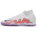 Chuteira Society NIKE Air Zoom Mercurial Superfly 9 Elite Branco