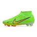Chuteira Campo NIKE Air Zoom Superfly 9 Academy FG Verde