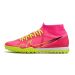 Chuteira Society NIKE Air Zoom Mercurial Superfly 9 Academy Luminous