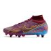 Chuteira Campo NIKE Air Zoom Mercurial Superfly 9 Elite SG-PRO Mbappe Vinho