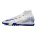 Chuteira Society Nike Air Zoom Mercurial Superfly 10 Elite Blue Print