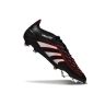 Chuteira Campo ADIDAS Predator Elite 25 FG Obsidian Strike