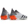 Chuteira Campo ADIDAS Predator Freak.1 FG White Spark