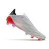 Chuteira Campo ADIDAS X Speedflow+ FG White Spark