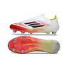 Chuteira Campo ADIDAS F50 Elite LL SG Pure Victory