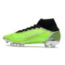 Chuteira Campo NIKE Mercurial Superfly 8 FG Elite Verde Prata