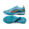 Chuteira Society Nike Mercurial Vapor 14 Elite Blue Print