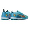 Chuteira Society Nike Mercurial Vapor 14 Elite Blue Print