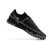 Chuteira Society Nike React Phantom GT2 Elite Black Pack