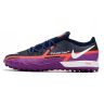 Chuteira Society Nike React Phantom GT2 Elite UV