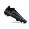 Chuteira Campo NIKE Phantom GT2 Elite DF FG Black Pack