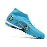 Chuteira Society Nike Mercurial Superfly 8 Academy Blue Print