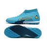 Chuteira Society Nike Mercurial Superfly 8 Academy Blue Print