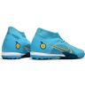 Chuteira Society Nike Mercurial Superfly 8 Academy Blue Print