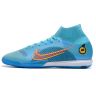 Chuteira Futsal Nike Mercurial Superfly 8 Elite Blue Print