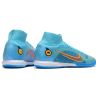Chuteira Futsal Nike Mercurial Superfly 8 Elite Blue Print