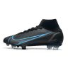 Chuteira Campo NIKE Mercurial Superfly 8 FG Elite Black Pack